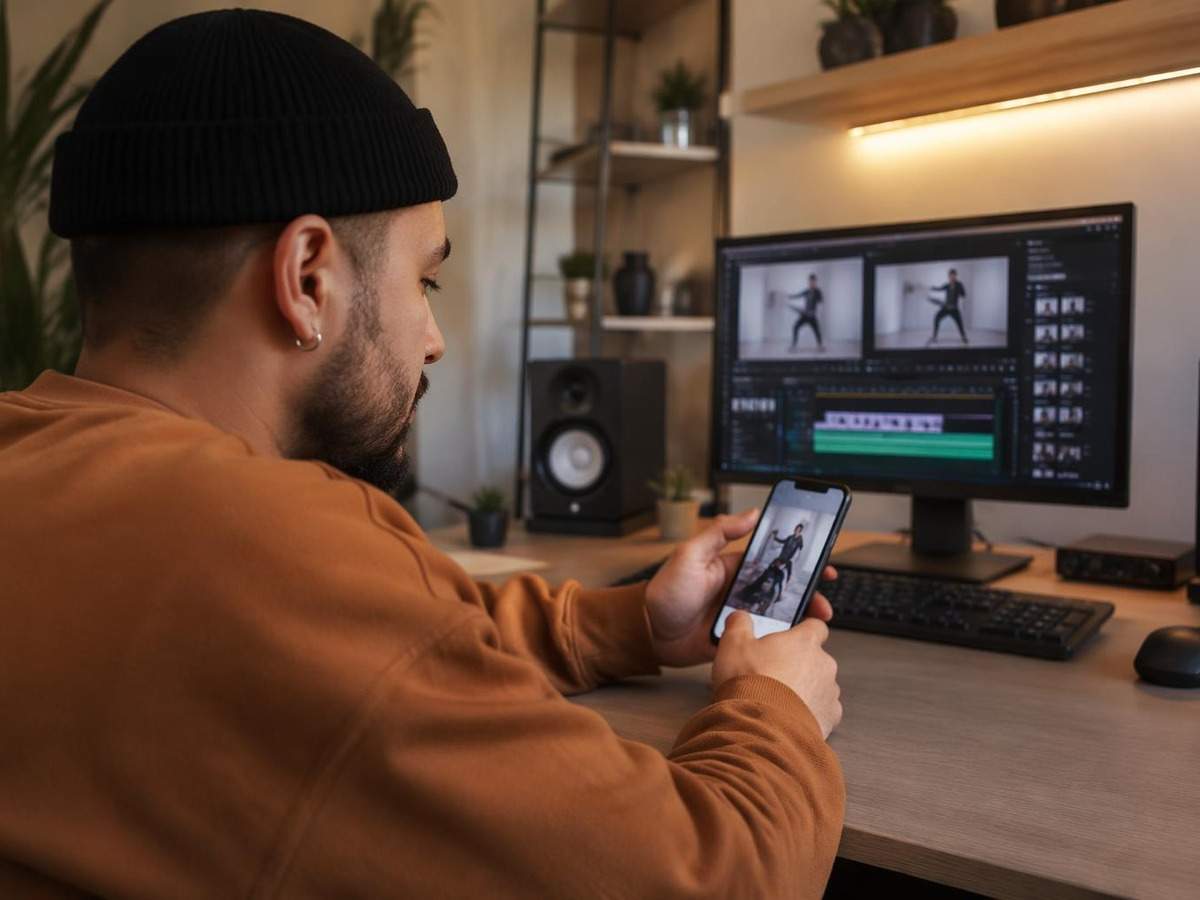 Instagram dance video generator prompt cover 2 in 4:3