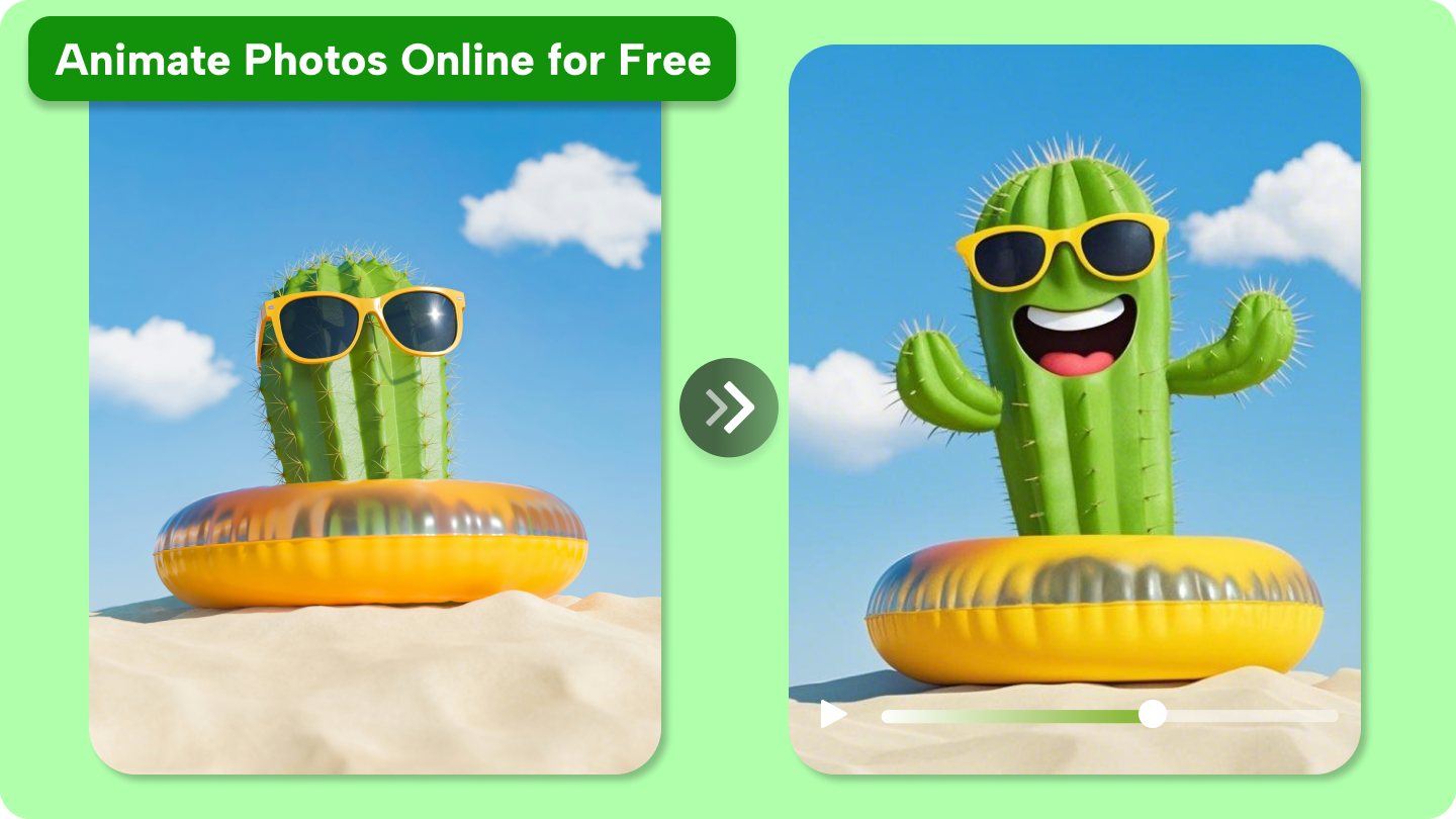 foto animate online gratis