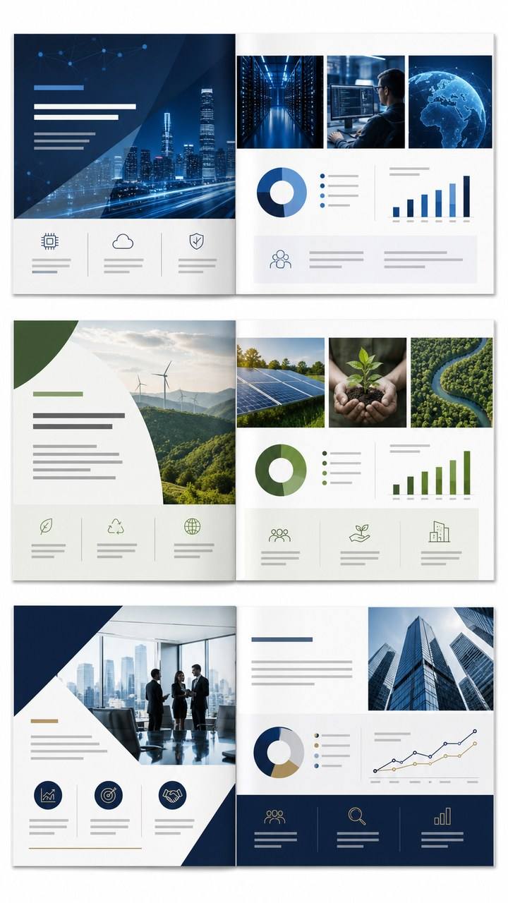 company profile template free download mobile hero