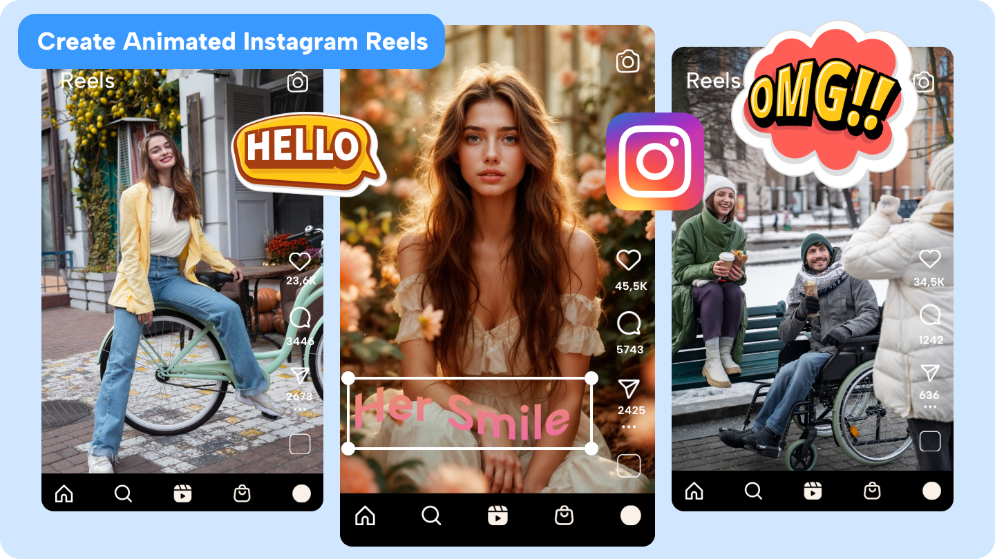 איך להכין סלילי אנימציה