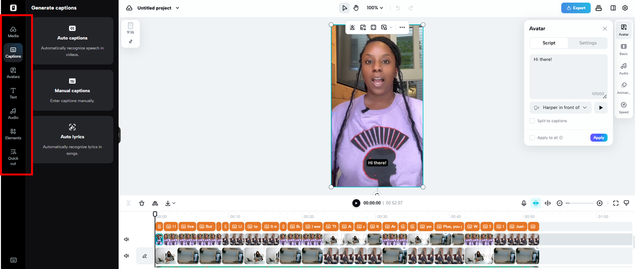 Edit your video