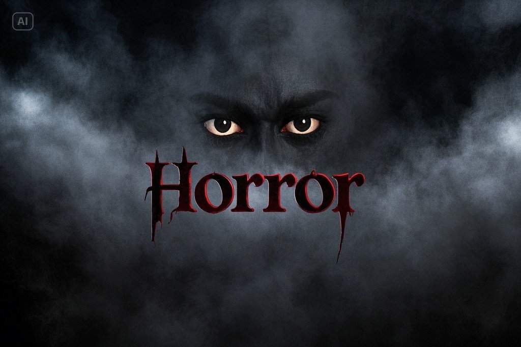 Horror logo
