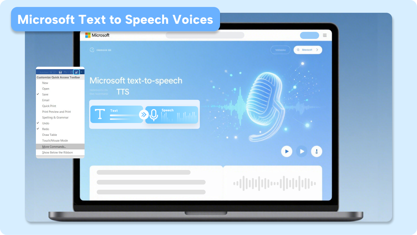 Microsoft TTS