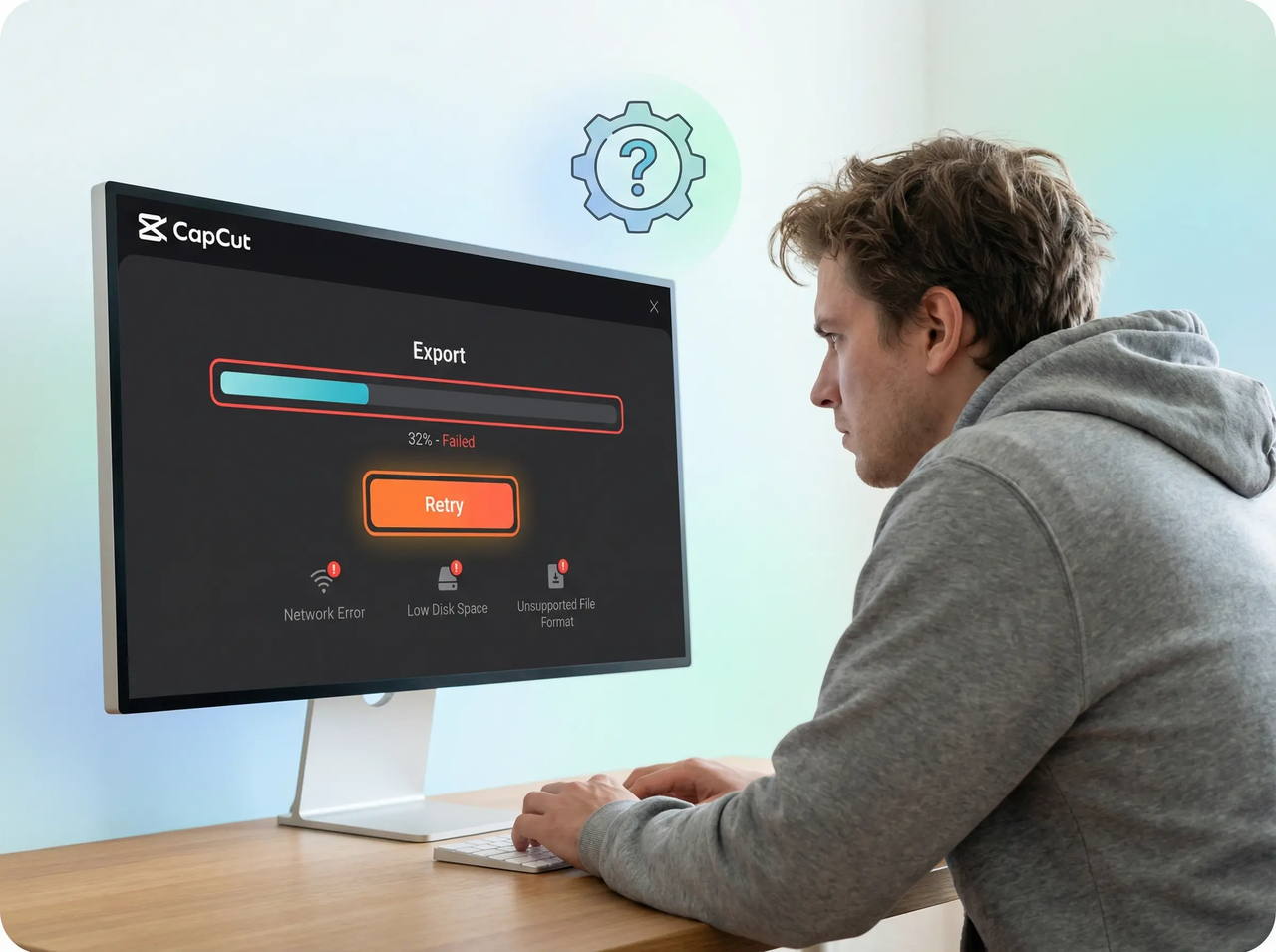 export issues in CapCut