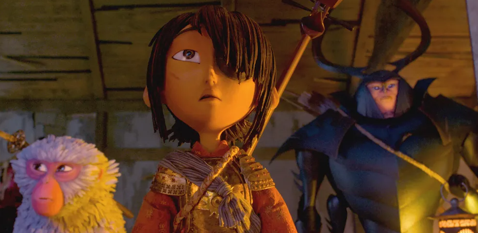 Kubo e la spada magica in animazione in argilla