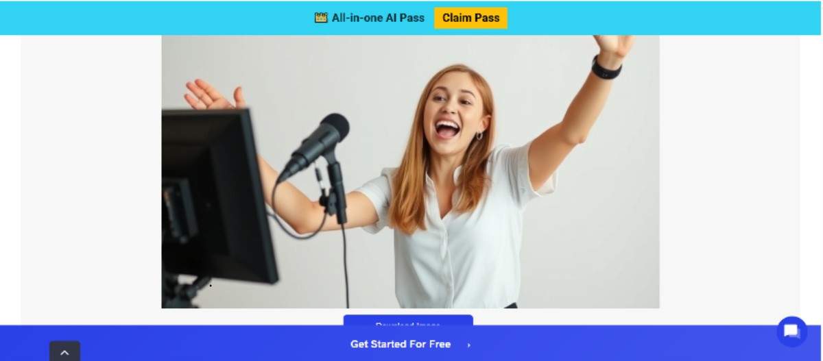 Writecream - free online AI talking avatar generator