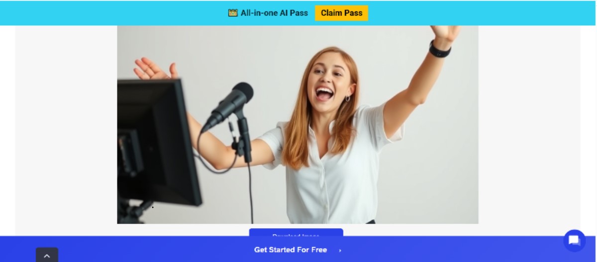Writecream - free online AI talking avatar generator