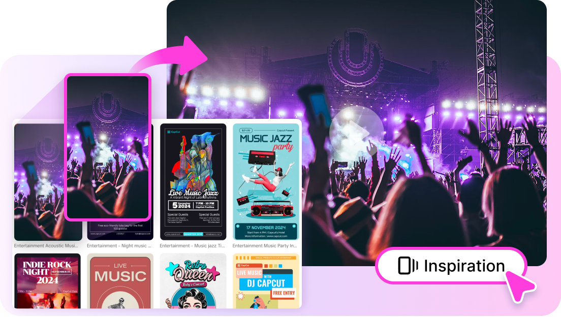 Customizable templates for personalized visuals