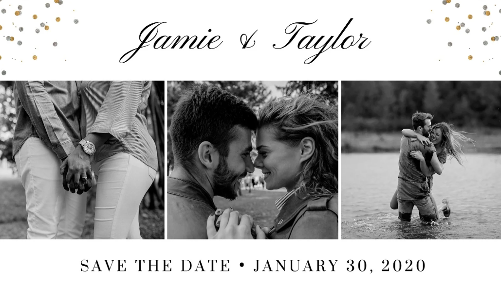 Wedding slideshow