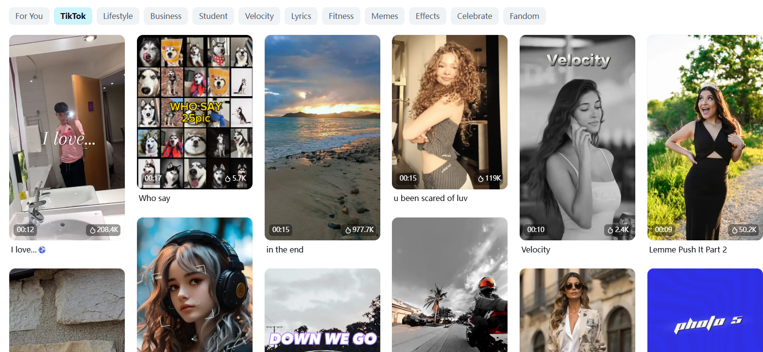 Настраиваемые шаблоны