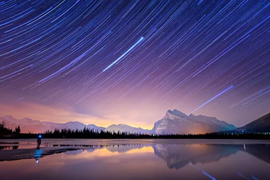 Best ideas for blue hour photography: Star trails and early astrophotography