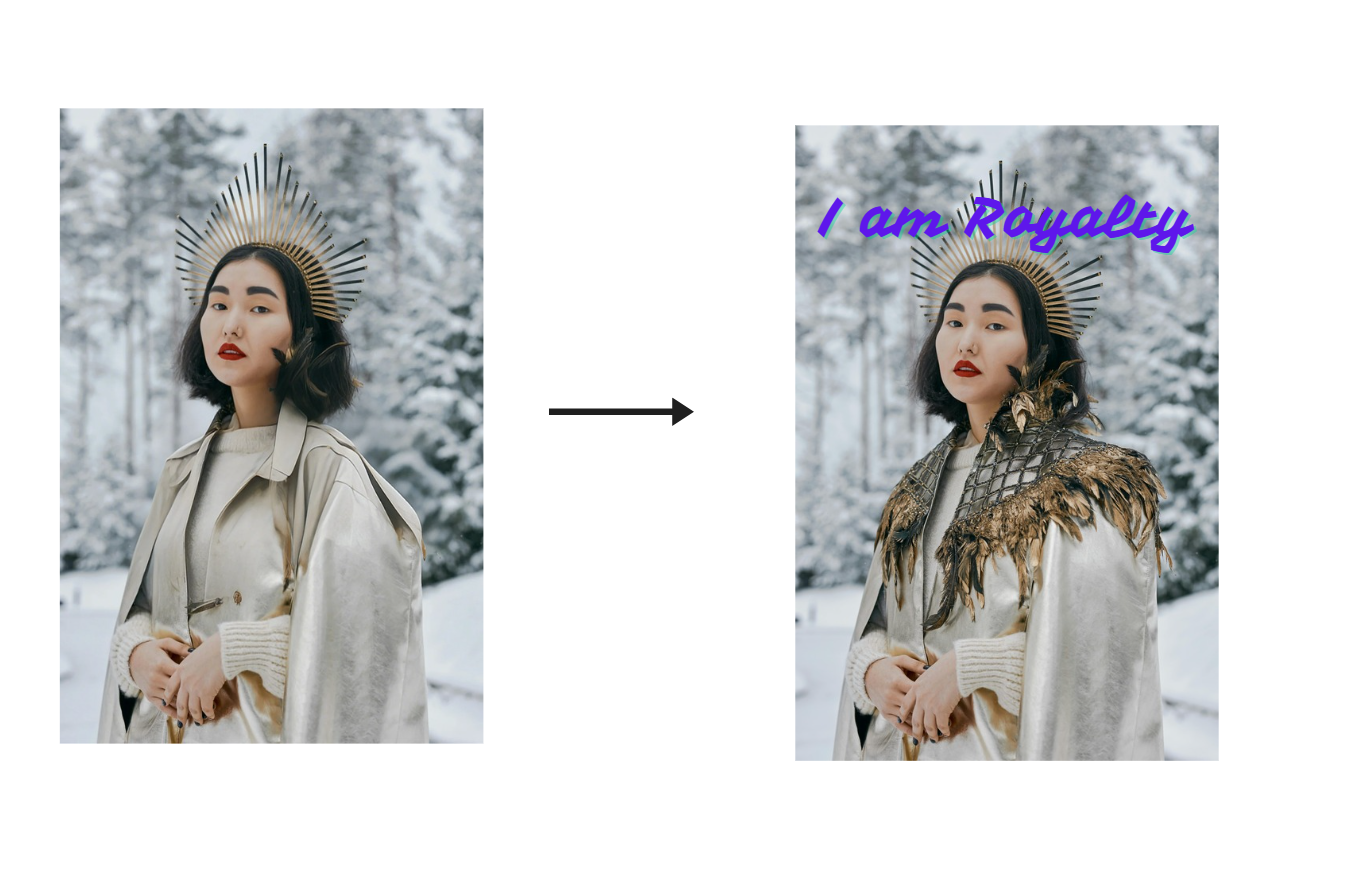 Dreamina Adicionar texto