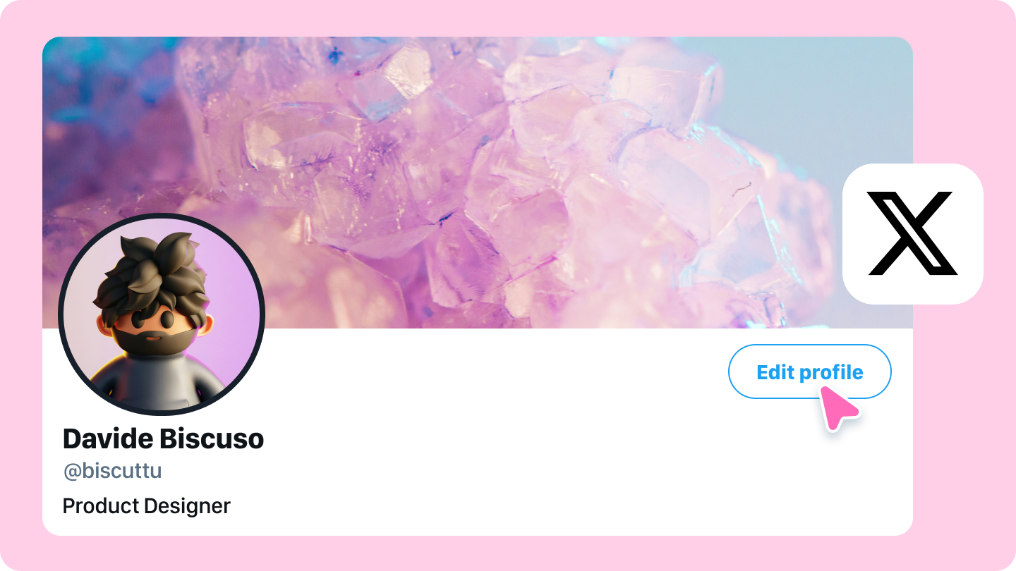 how to change twitter display name