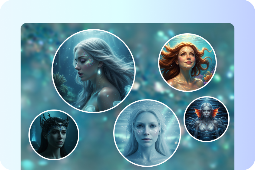 Profile and avatar design