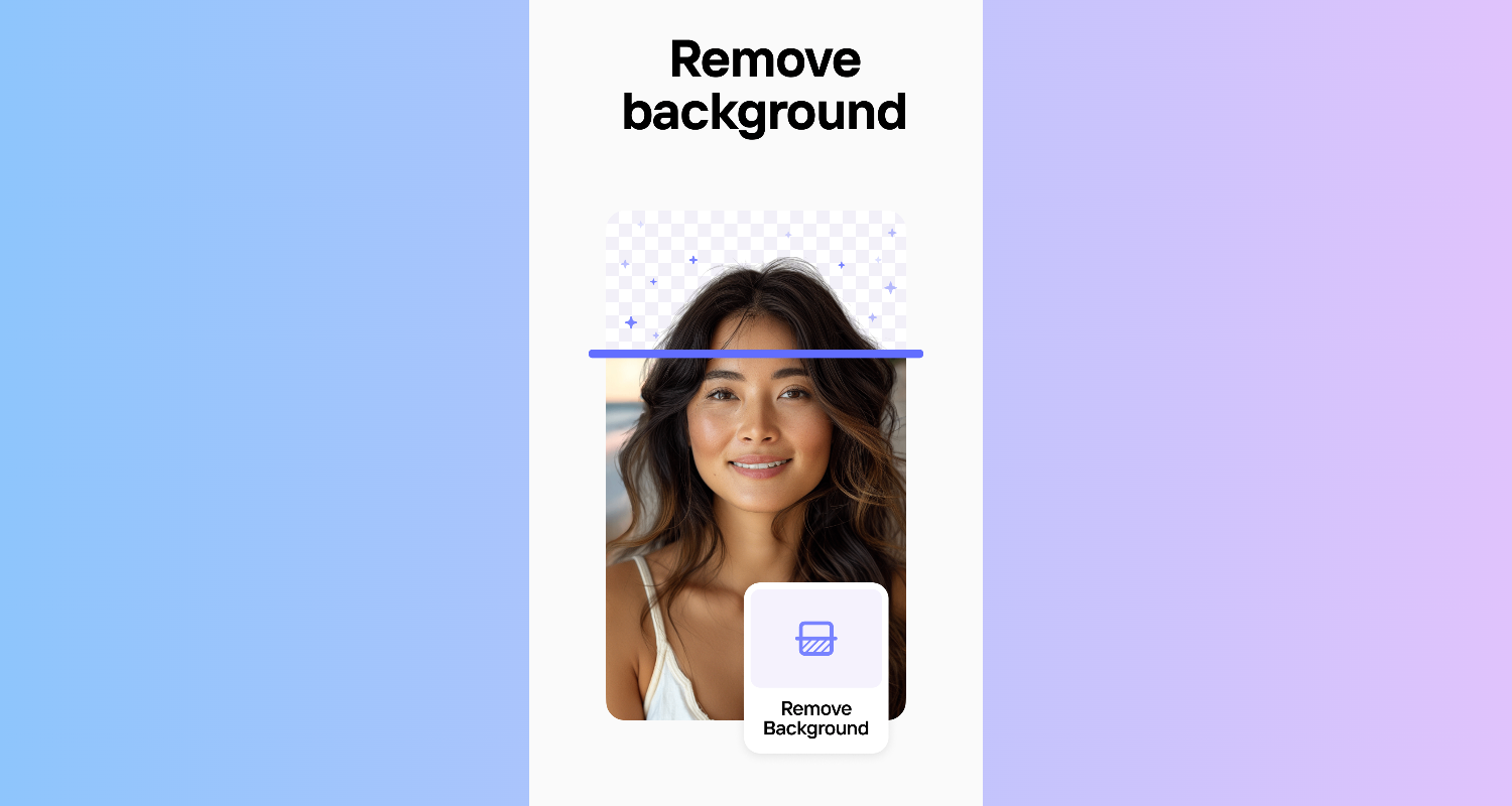 PhotoRoom remove BG app