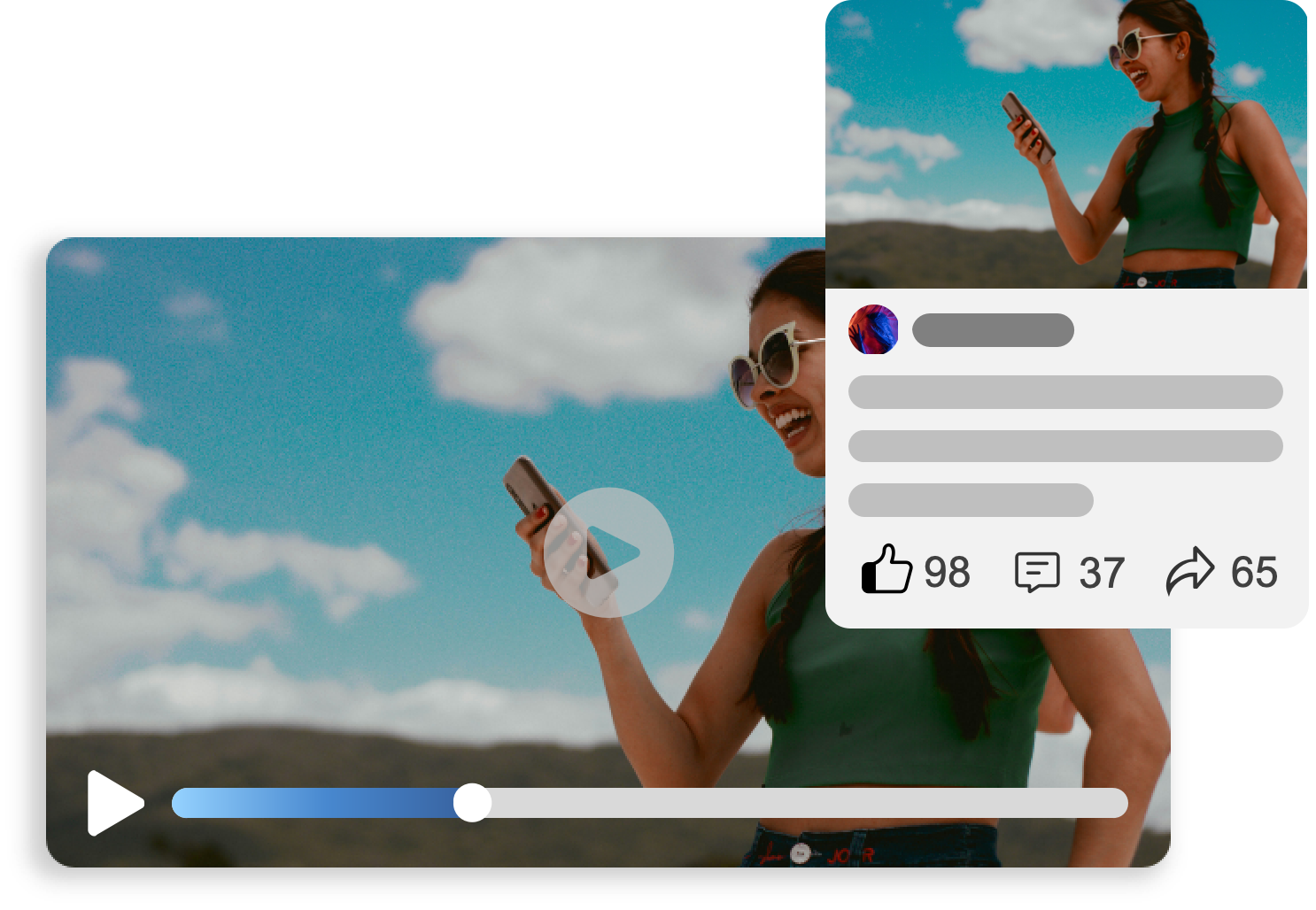 Short-Form Social Media Content Creation