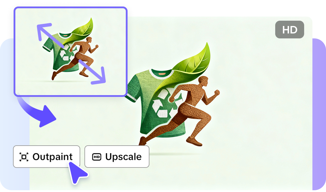 Modifier des vecteurs avec Pippit