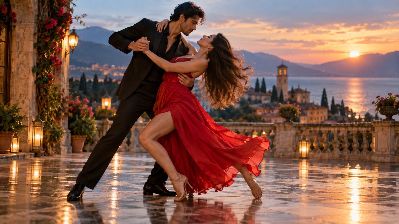 Un video de baile cinematográfico de dos fotos resultado de aviso de referencia