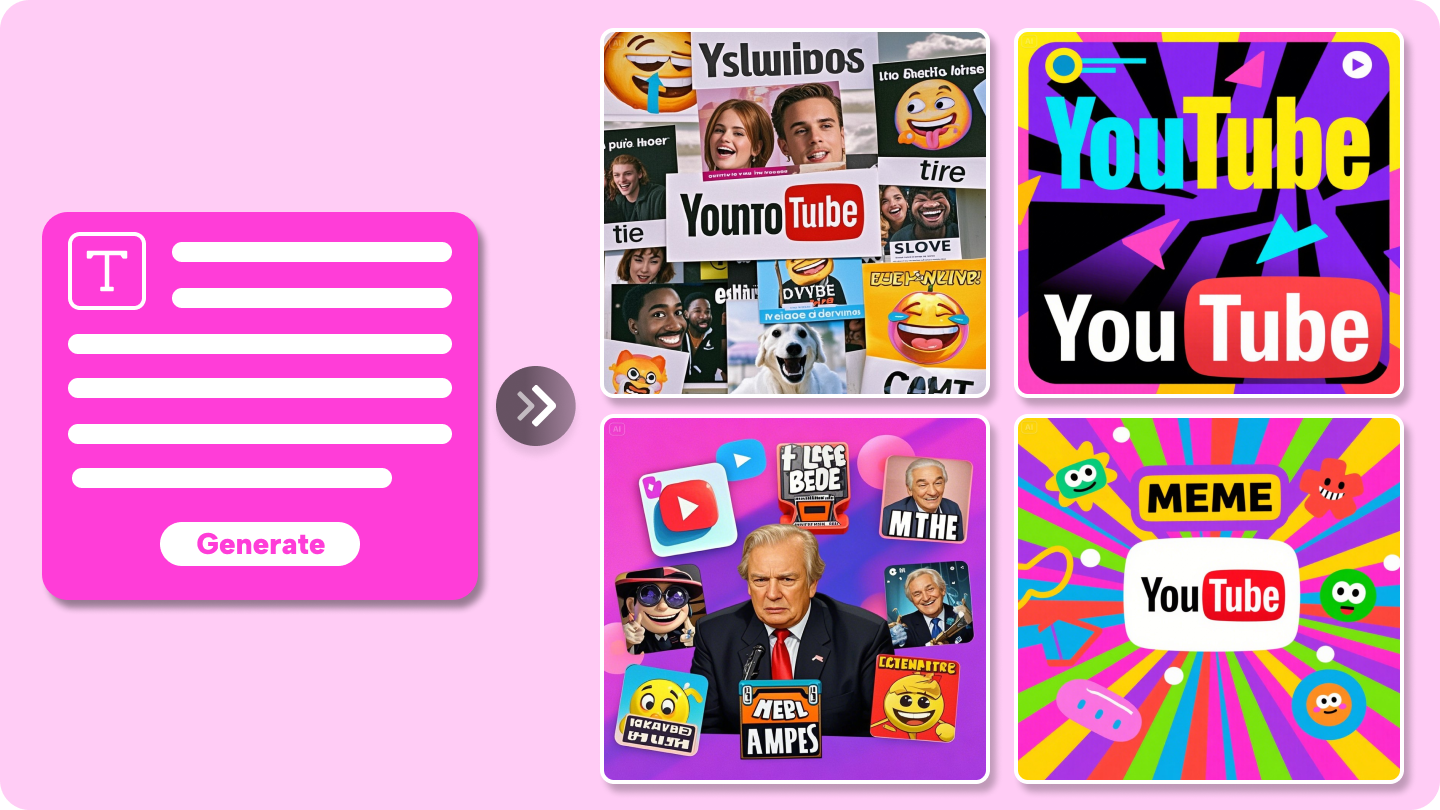 YouTube thumbnails meme