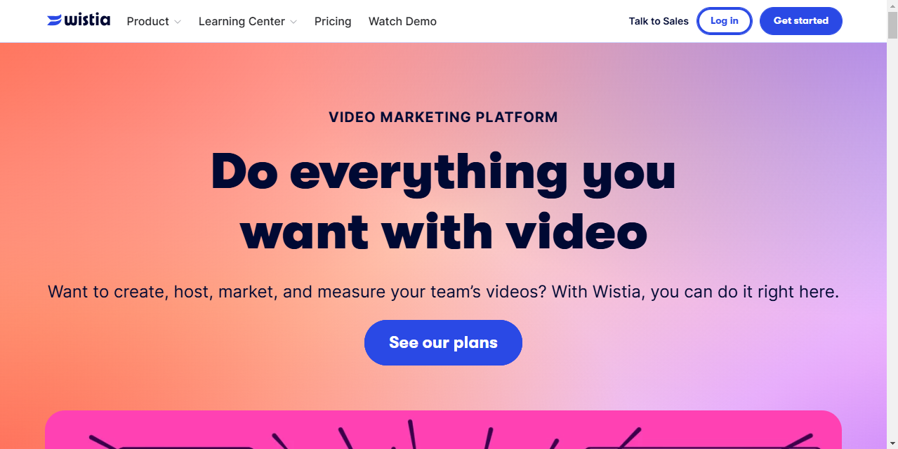 Serbisyo sa video marketing ng Wista
