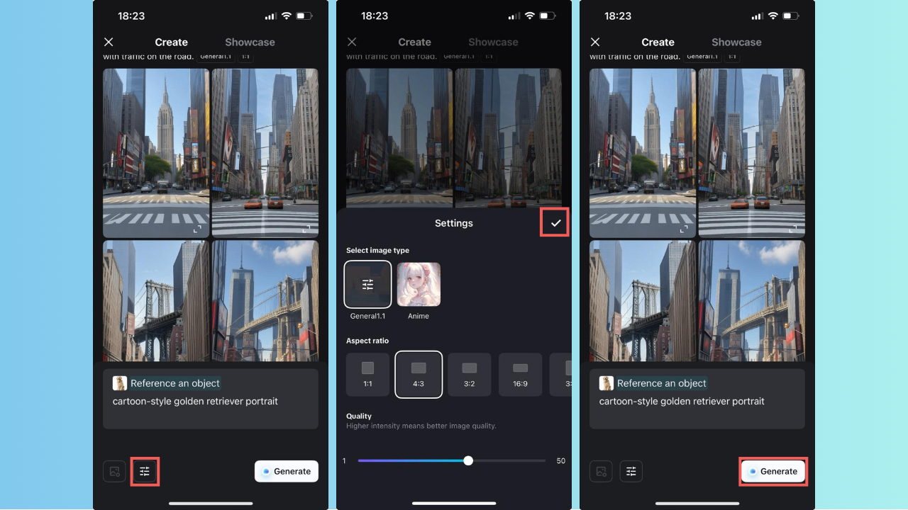 Künstlerische Variationen Ihres Hundes erstellen