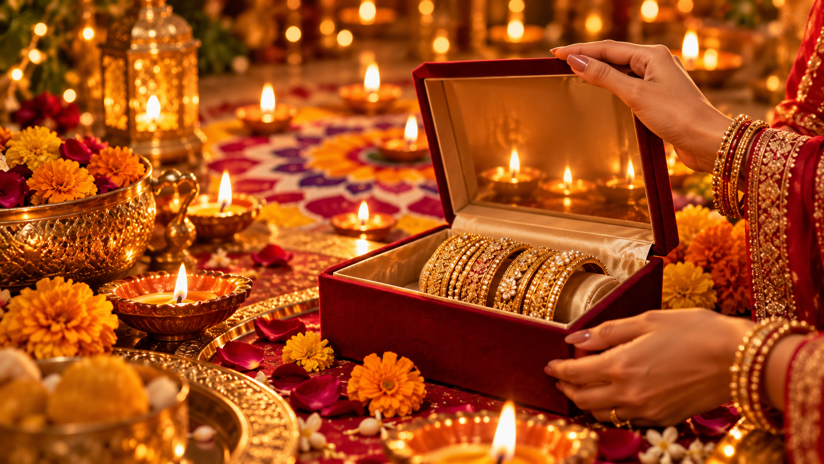 Diwali video ads example