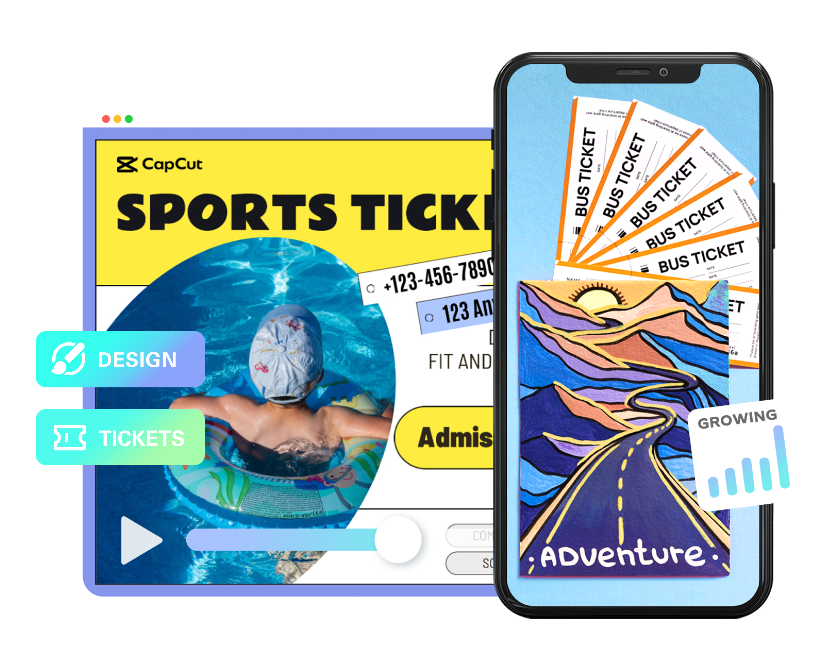 Pembuat Tiket Acara Percuma