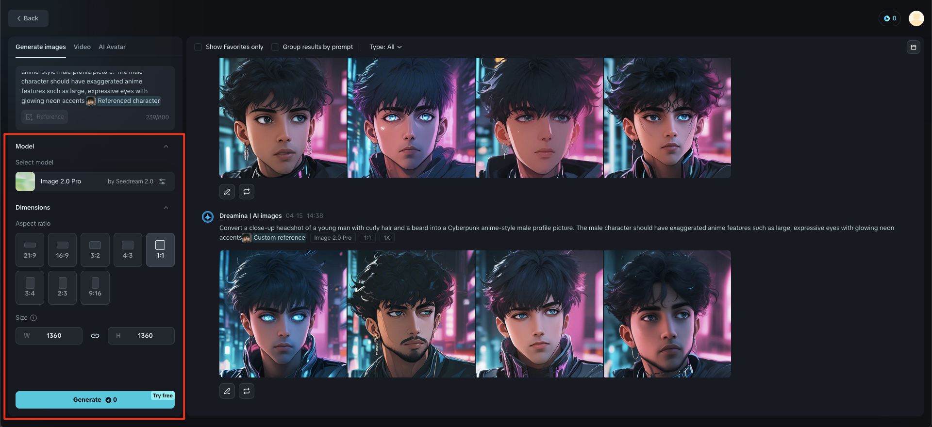 Generate your Twitch PFP