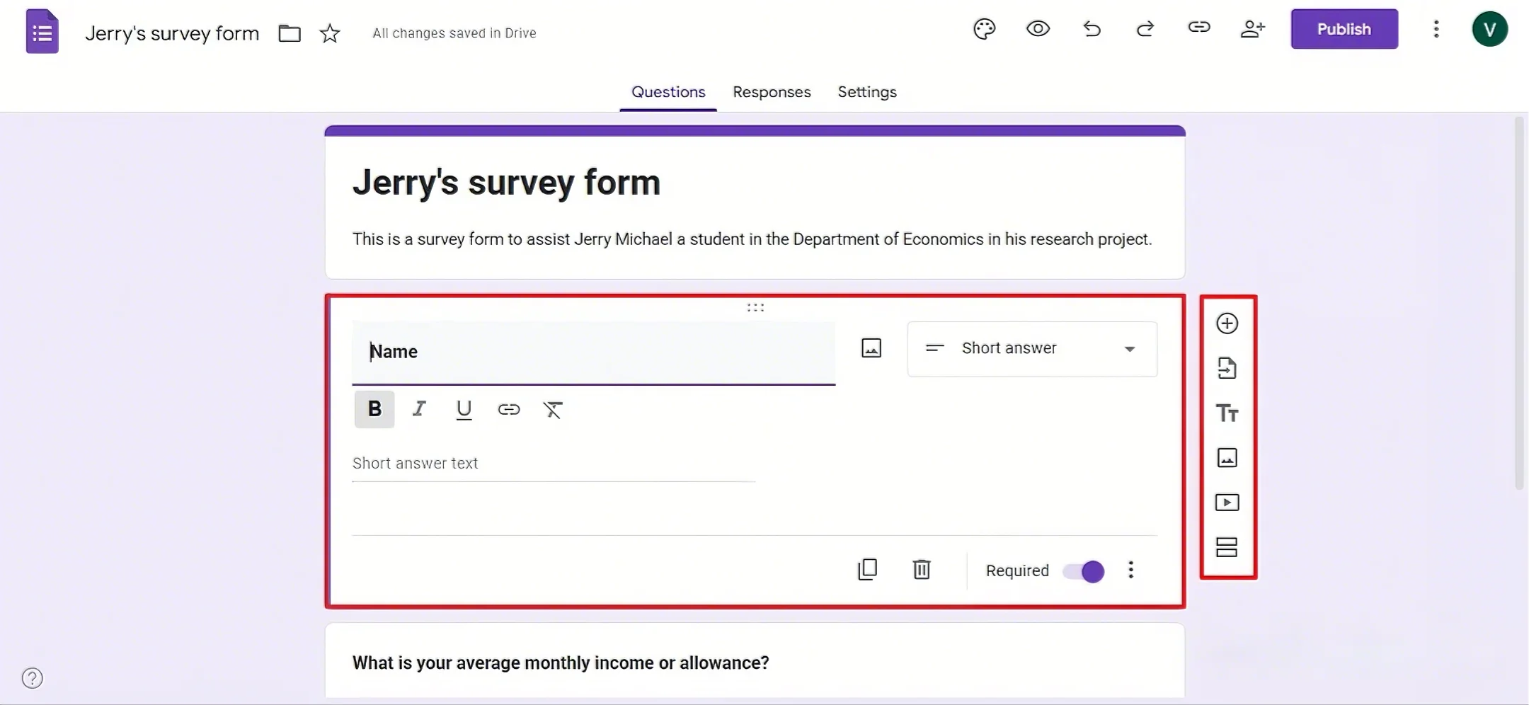 make your own form free