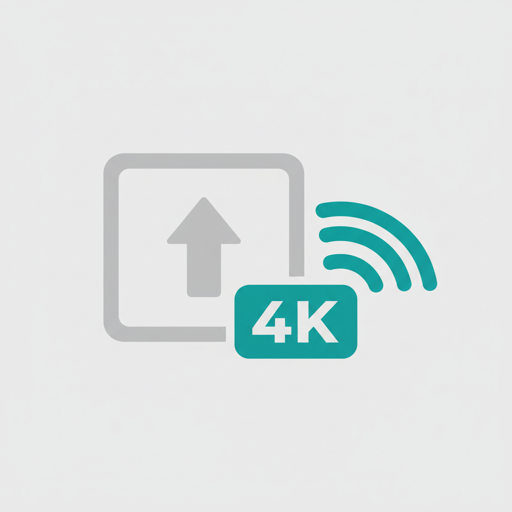 Иконка: 4K экспорт и обмен