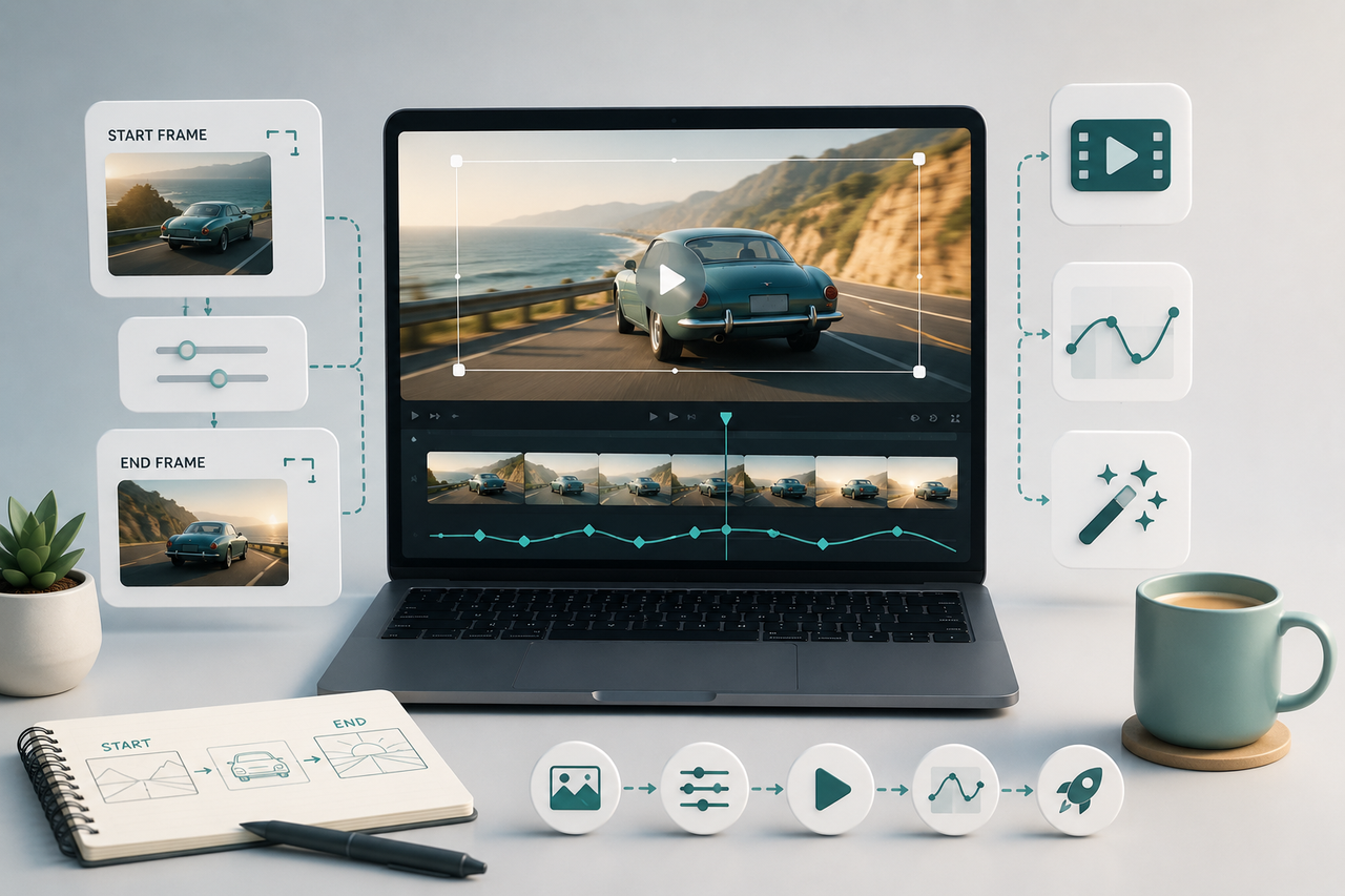 Start and End Frame AI Video Generation Explained in 2026