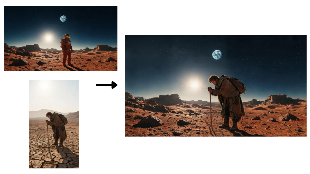 Interactive editing feature in Dreamina