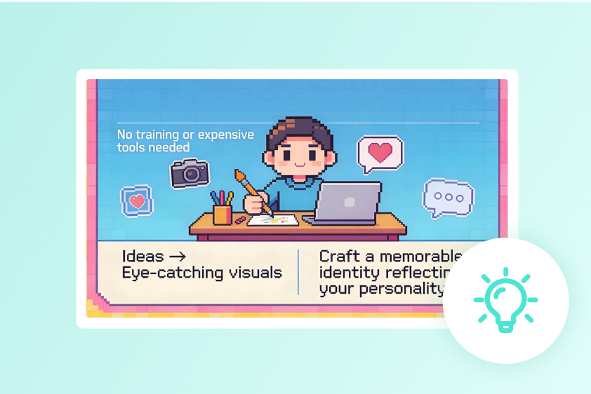 exprimă creativ cu stil unic