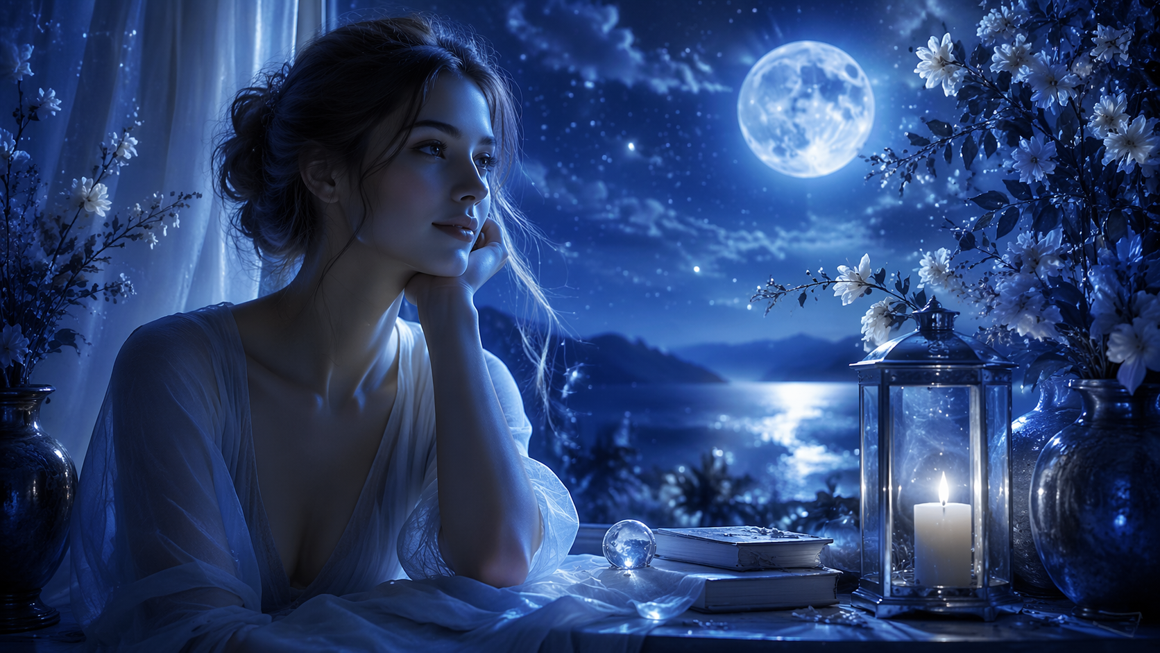 Dreamina AI moonlight filter 16:9 hero image