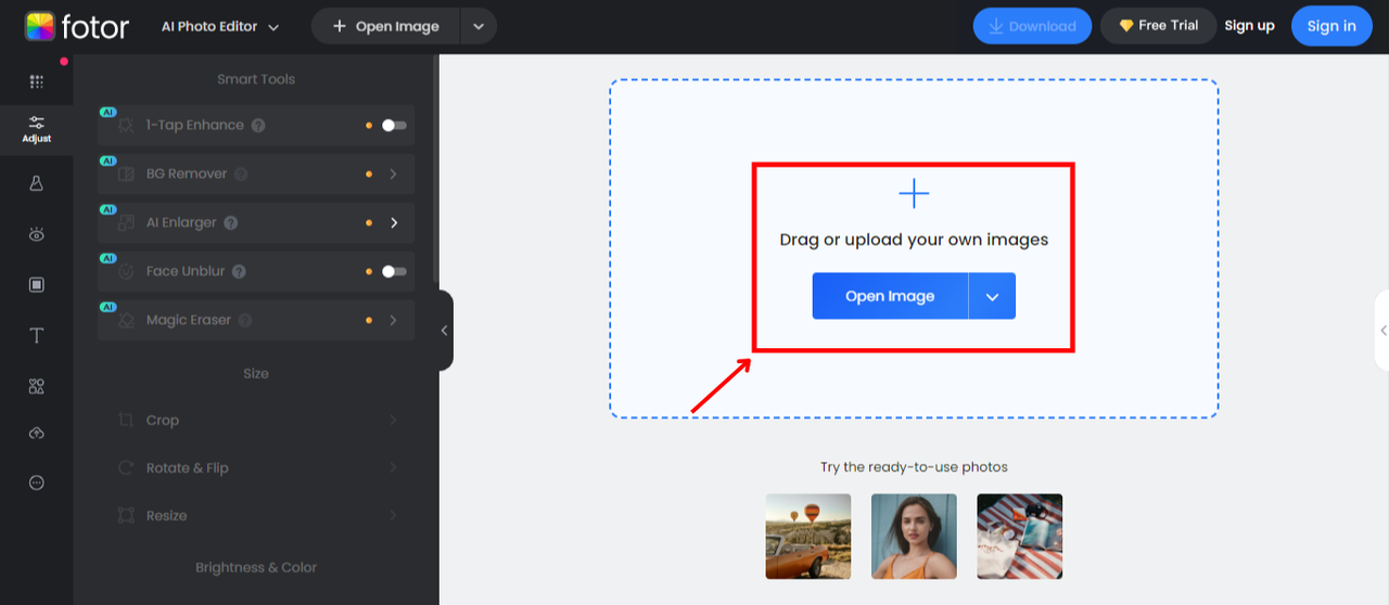 Upload your photo