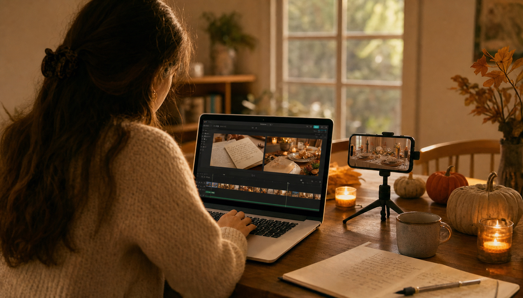 How to Make a Thanksgiving Gratitude Reel with AI Video Editing Tools