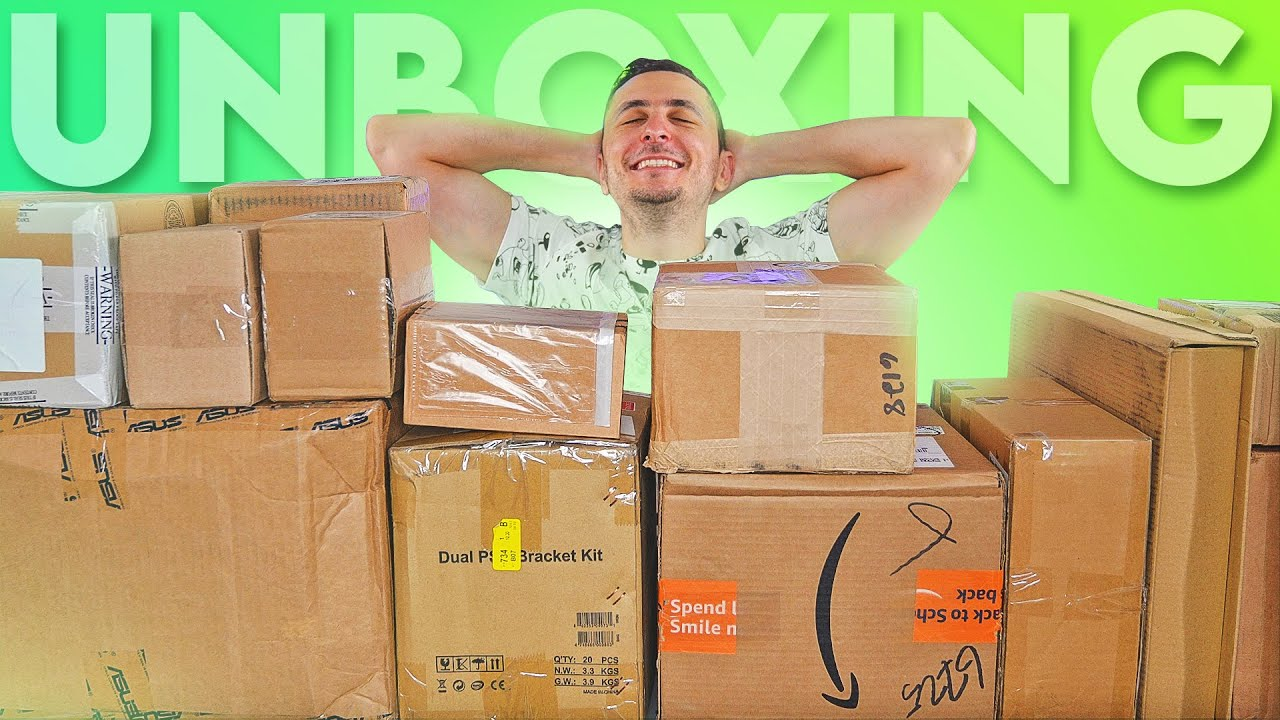 Unboxing videos on YouTube