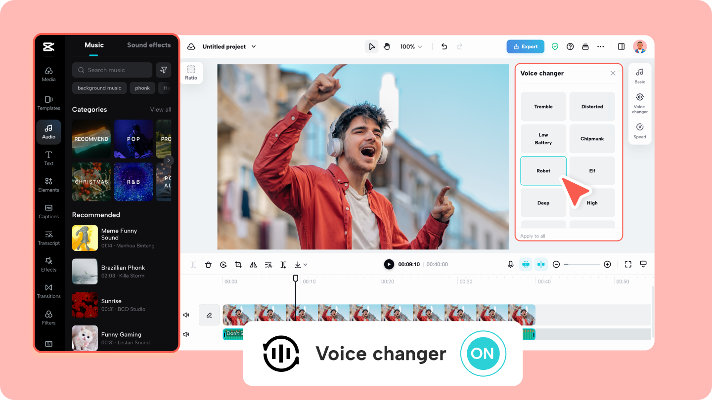 voice altering software