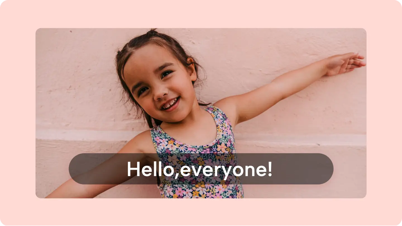 add caption to video