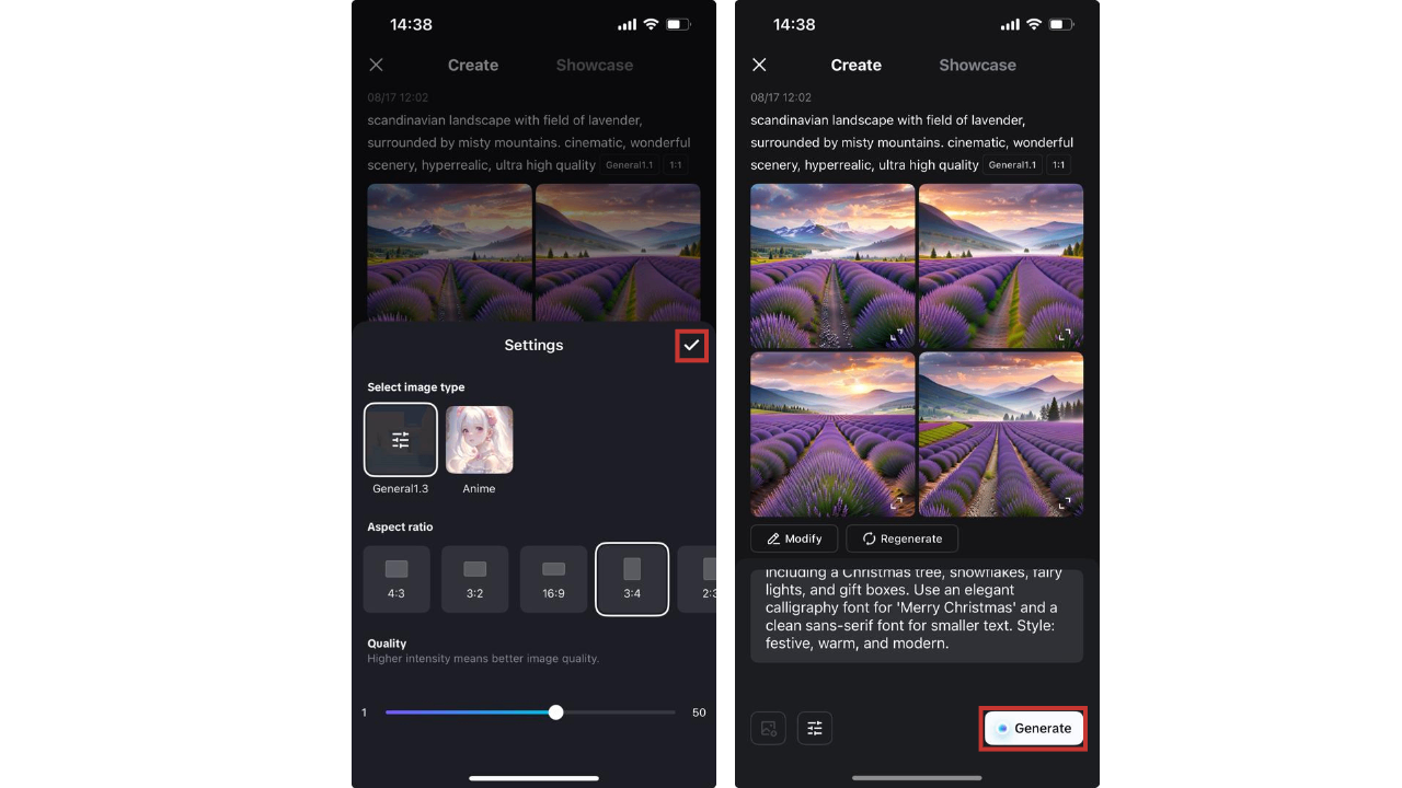 Generate your design