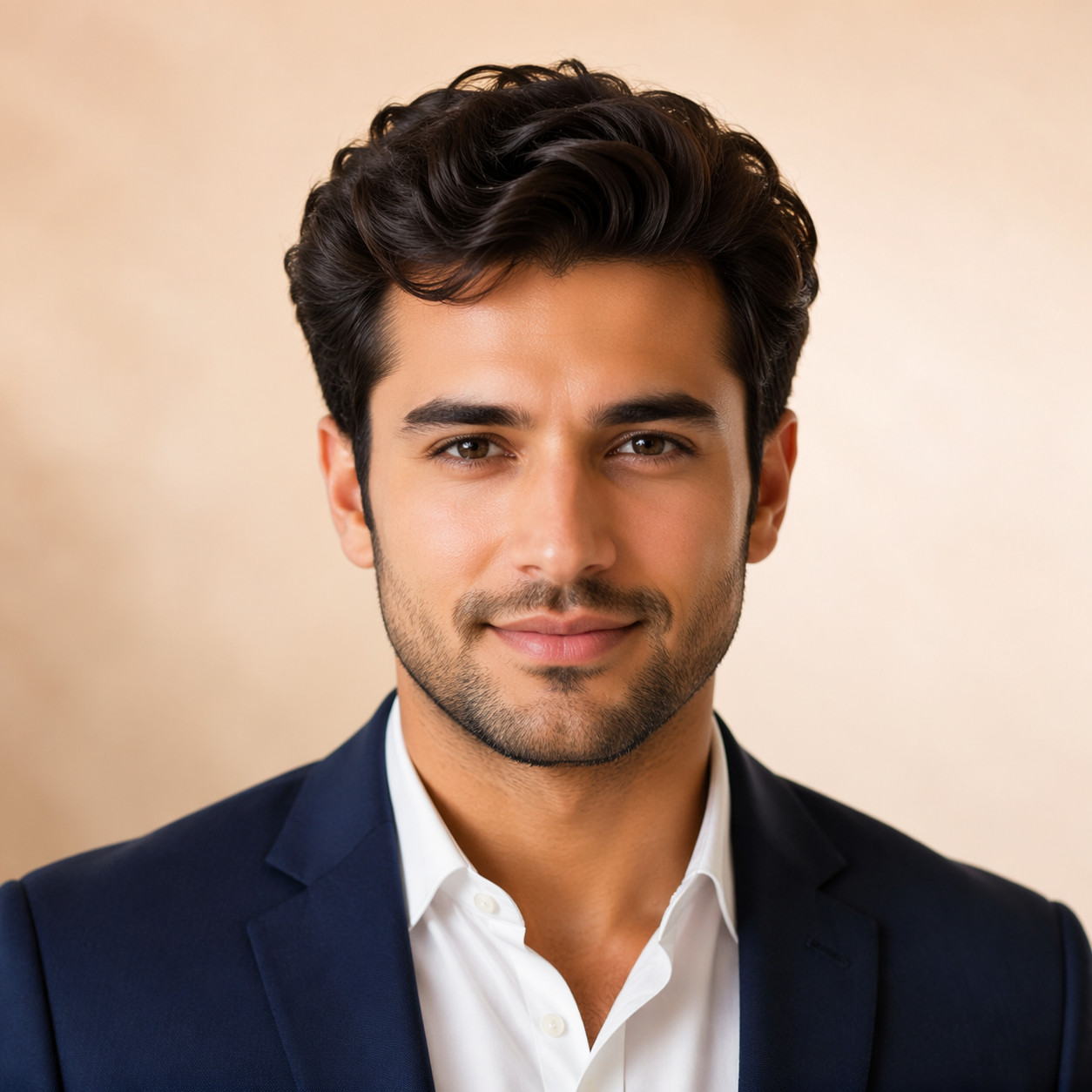 Dreamina preset editor DP prompt exemplo 3: Soft Glow Headshot