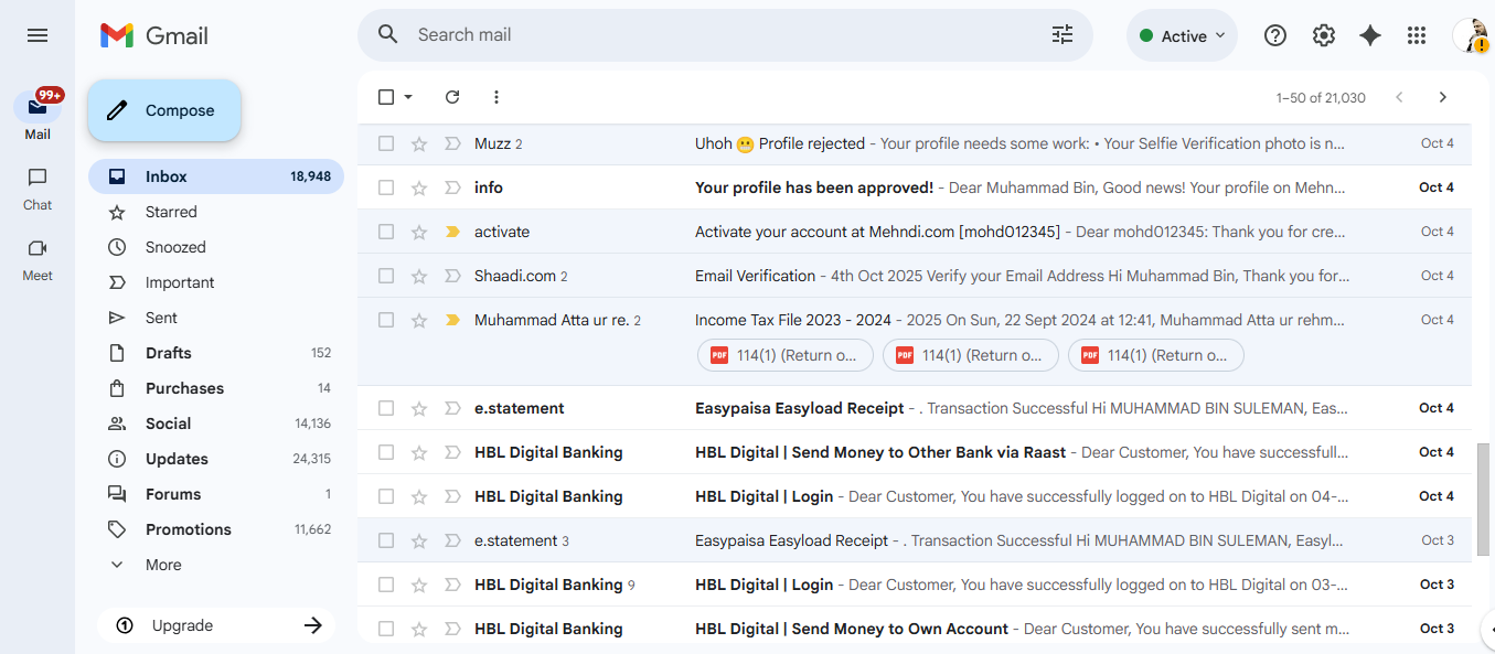 Open Gmail and start a new email