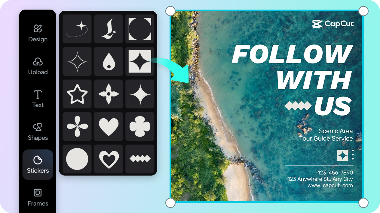 Publicize with vast Instagram marketing templates