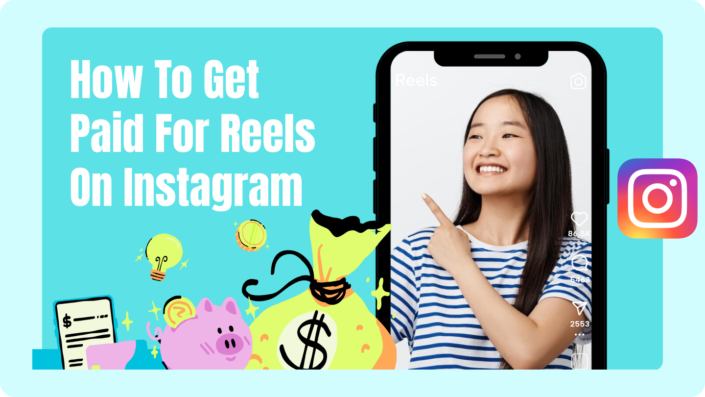Instagram платит за Reels