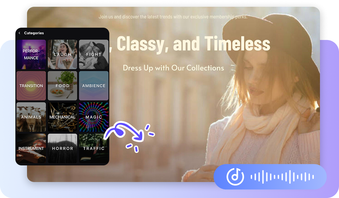 Визуальные материалы на основе трендов ИИ