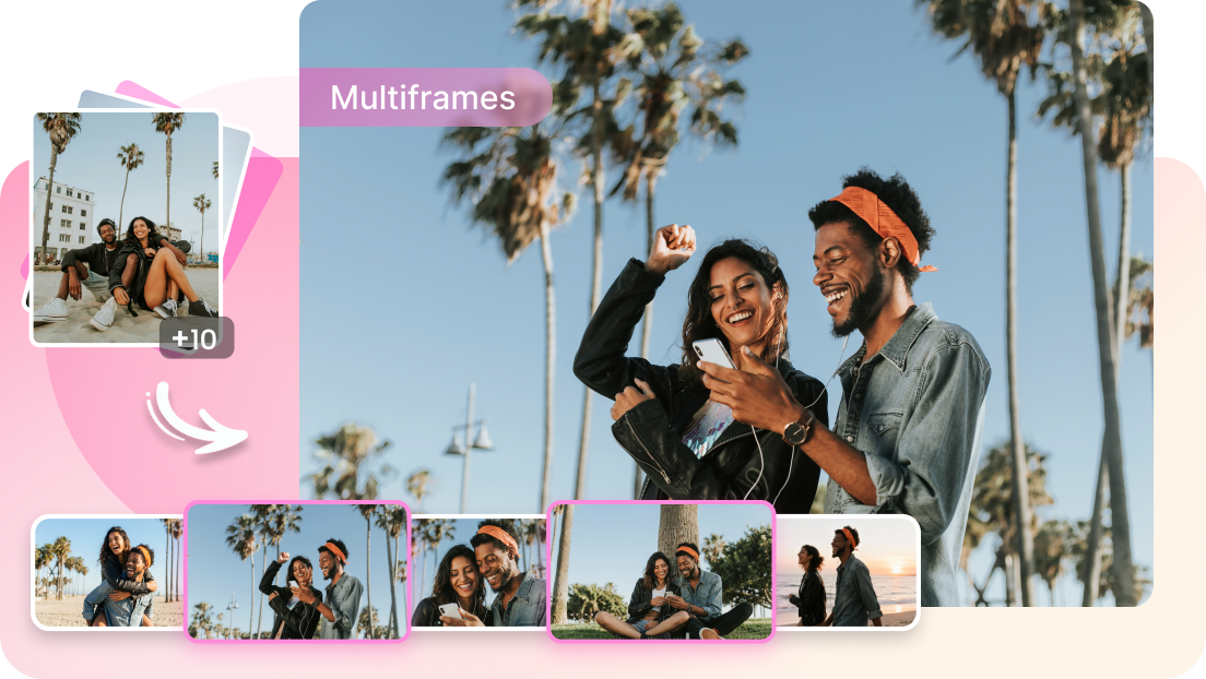  Contrôler le flux d'animation entre les images avec Multiframes