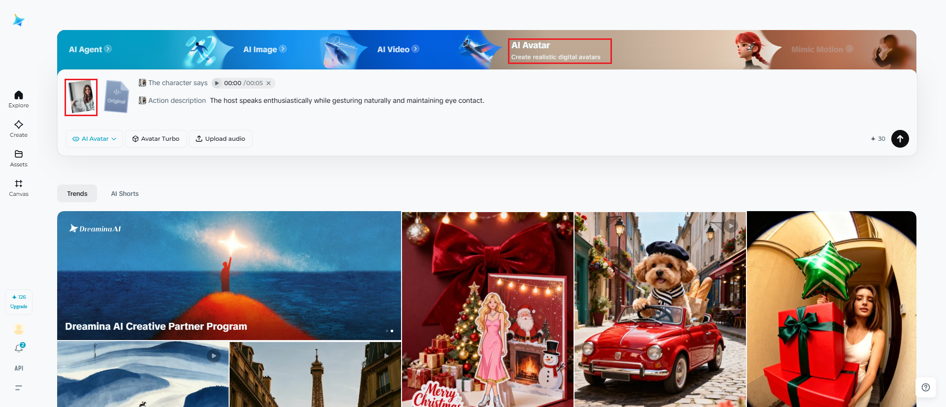 podcastのホストの写真をアップロードしてください。