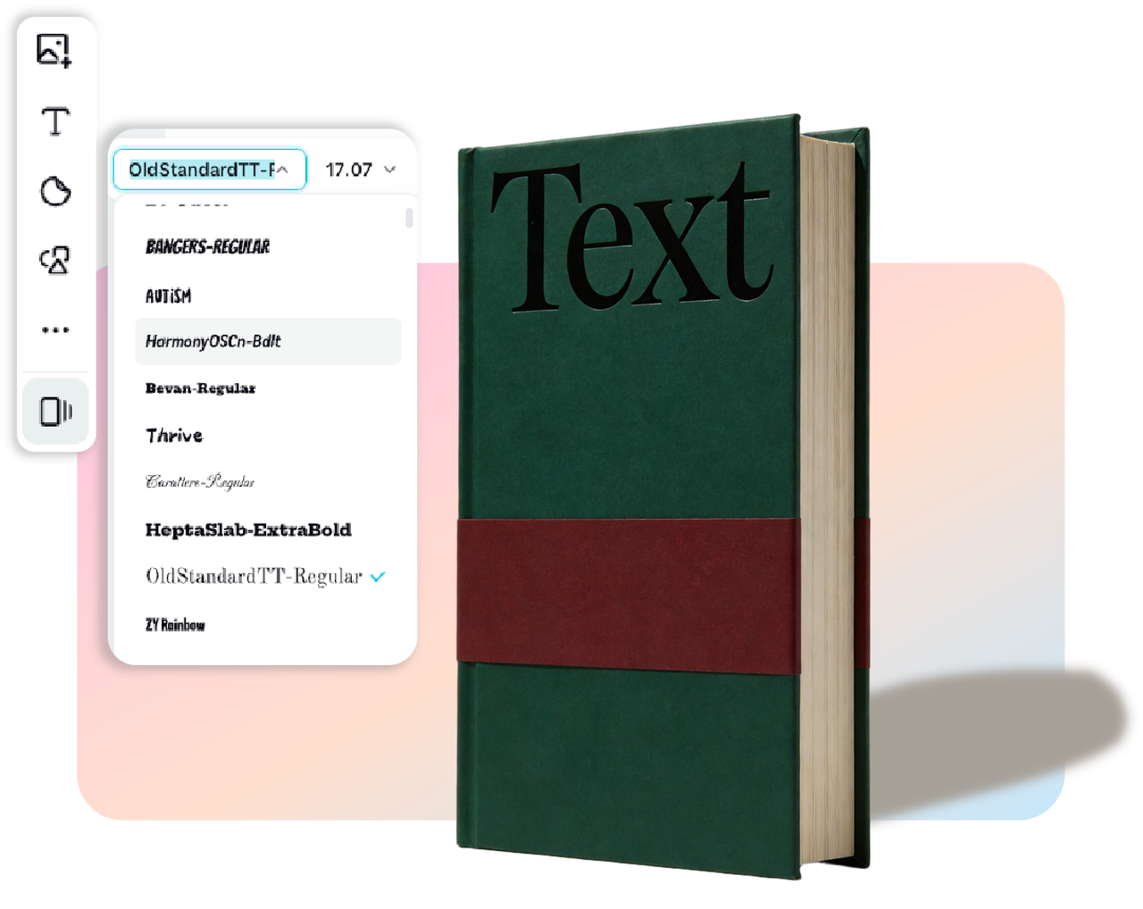 Make a book cover