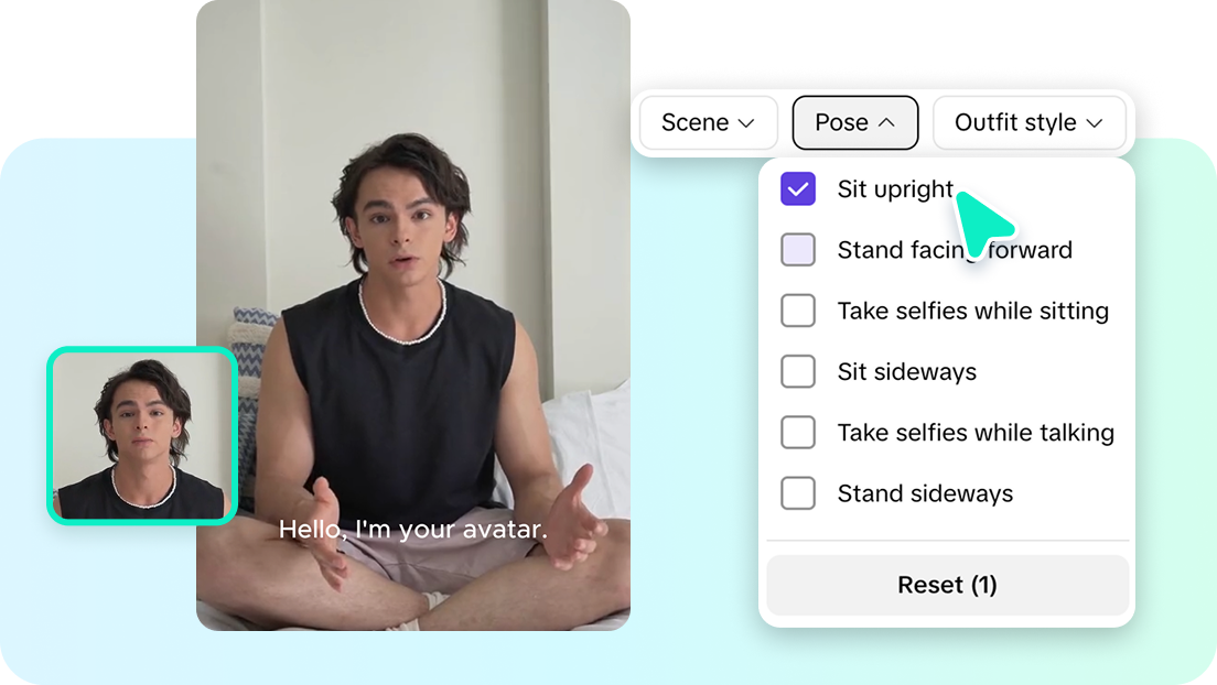 Avatar personalizado
