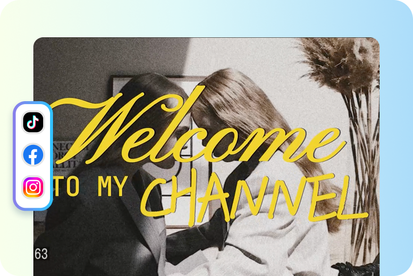 Make social media intros